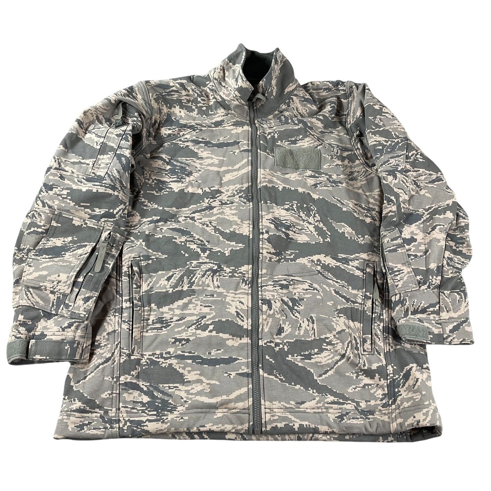 Massif Camo Jacket Mens Size XL Multicam Flame Resistant Mountain Gear Co USA